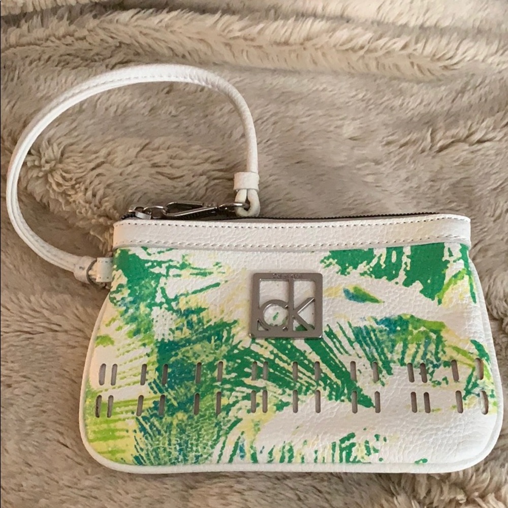 Calvin Klein wristlet